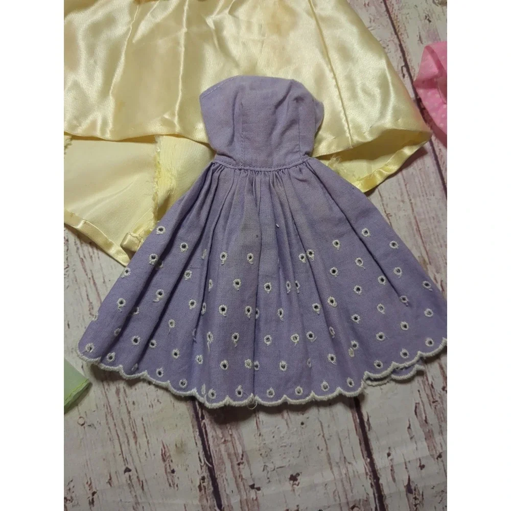 Vintage Handmade Barbie Clothes LOT